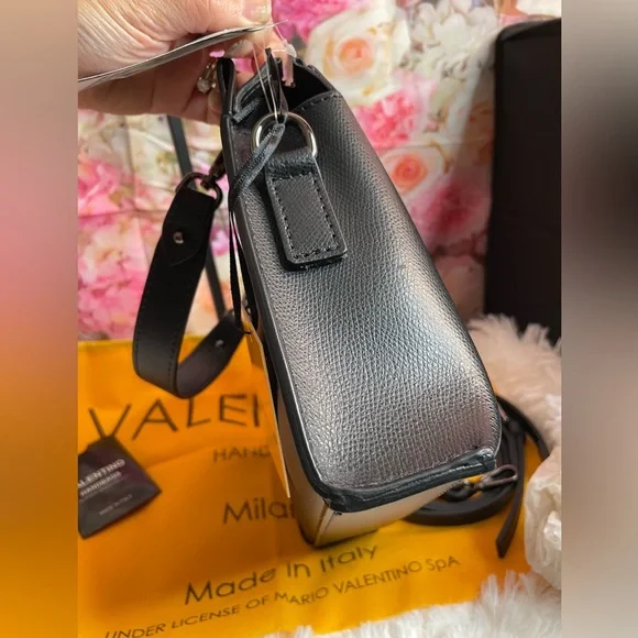 Valentino Virgil Bonbonniere bag with strap, dustbag, auth card, price t… - Picture 12 of 13